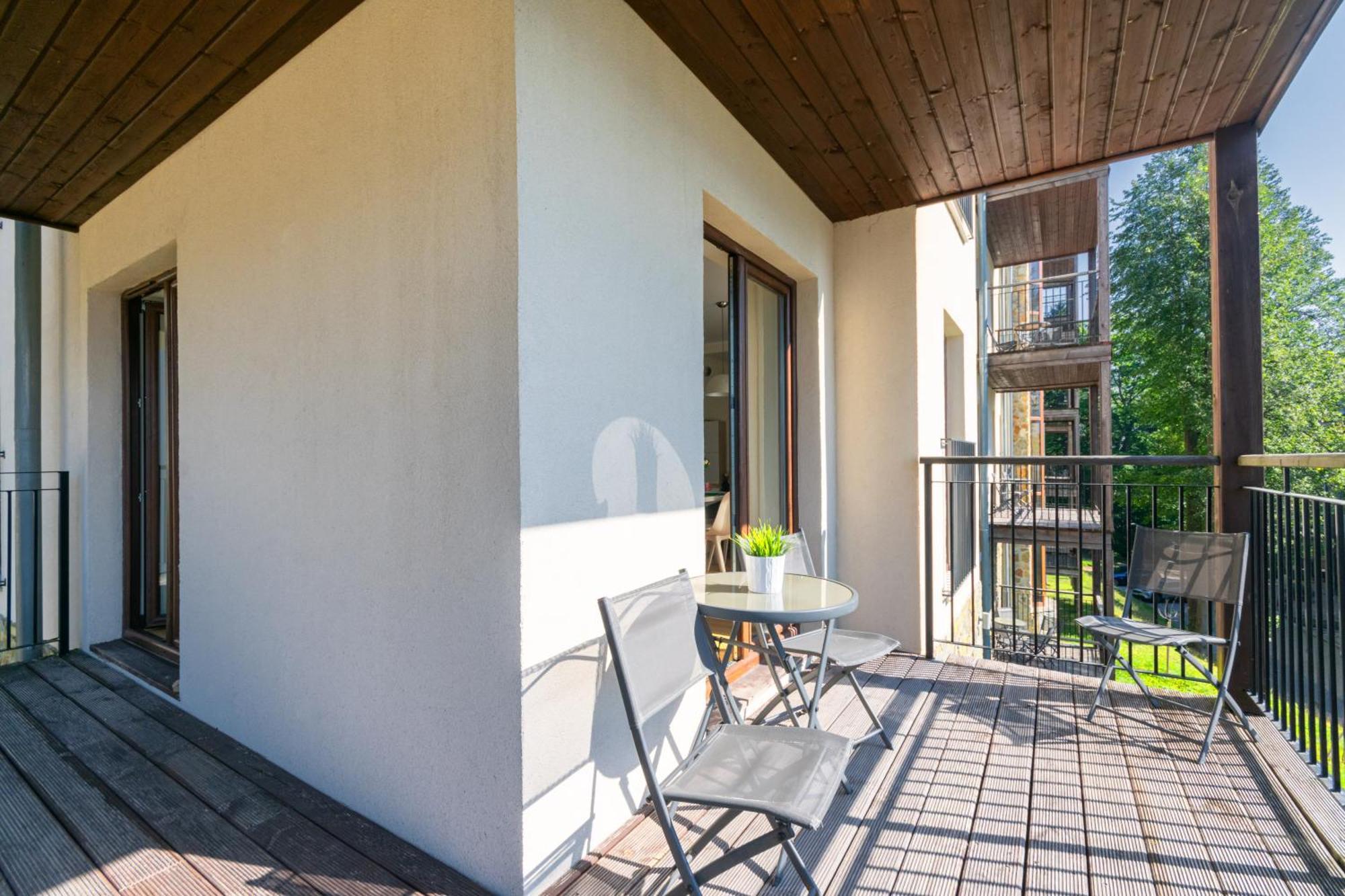 Karkonosky Apartamenty - Zloty Widok Szklarska Poreba Bagian luar foto
