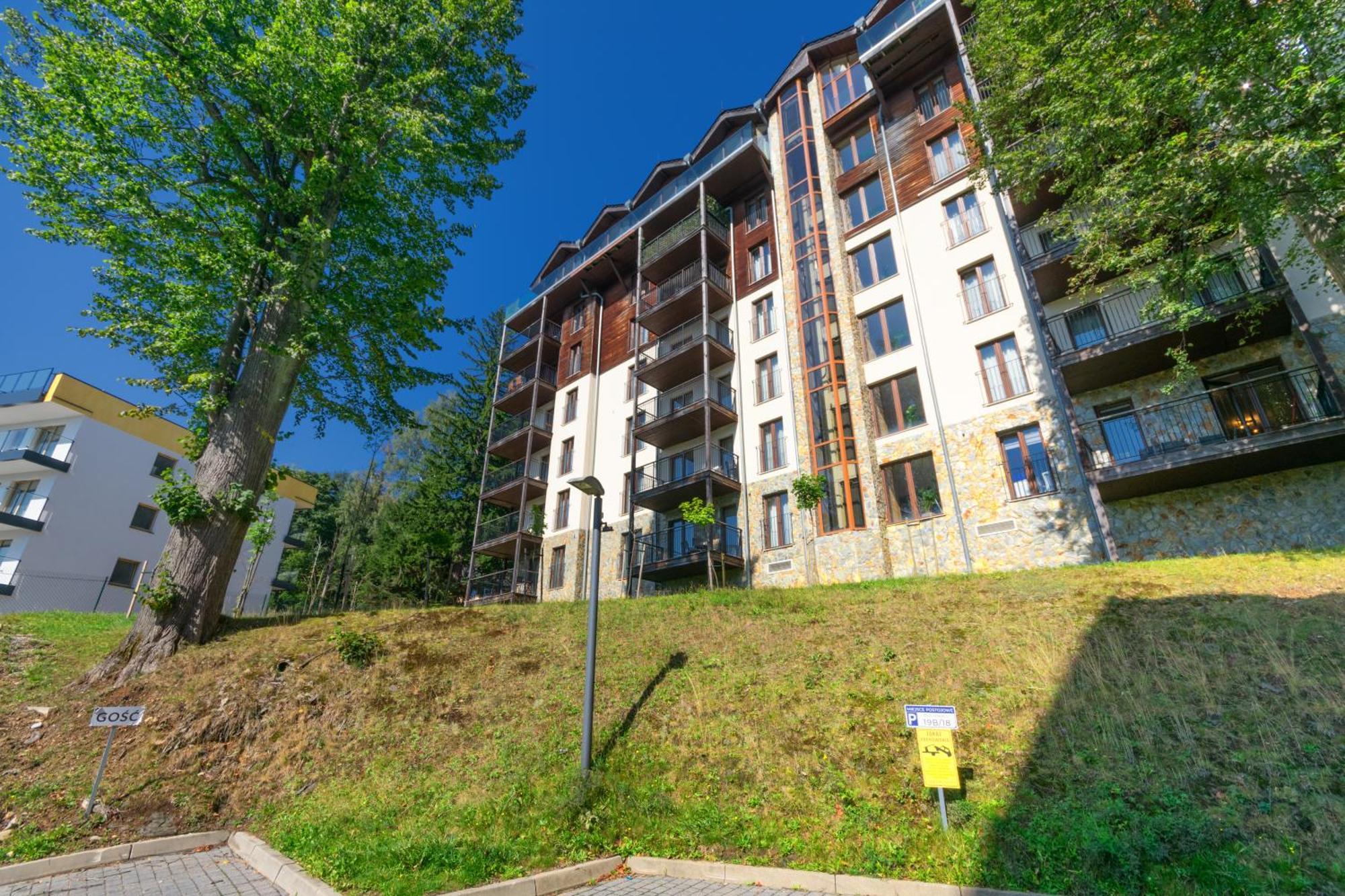 Karkonosky Apartamenty - Zloty Widok Szklarska Poreba Bagian luar foto