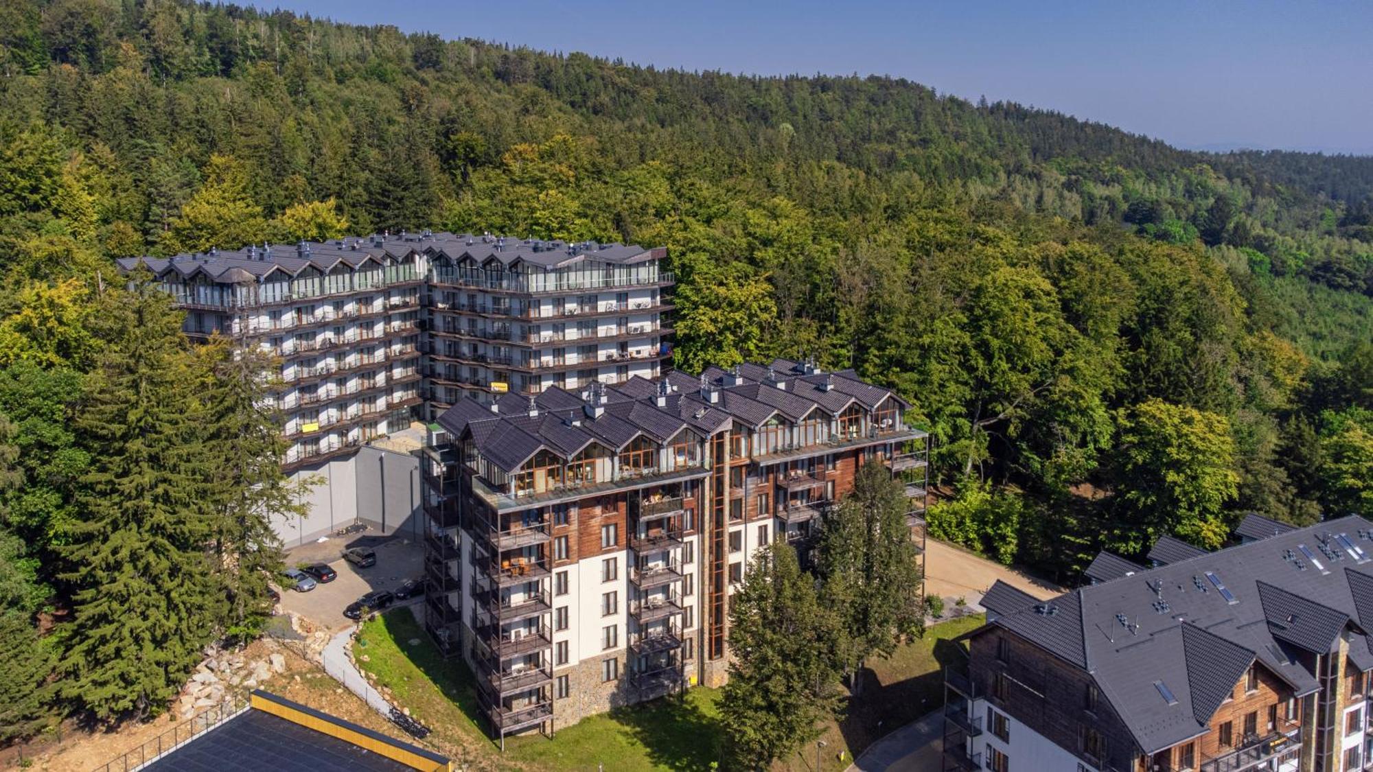 Karkonosky Apartamenty - Zloty Widok Szklarska Poreba Bagian luar foto