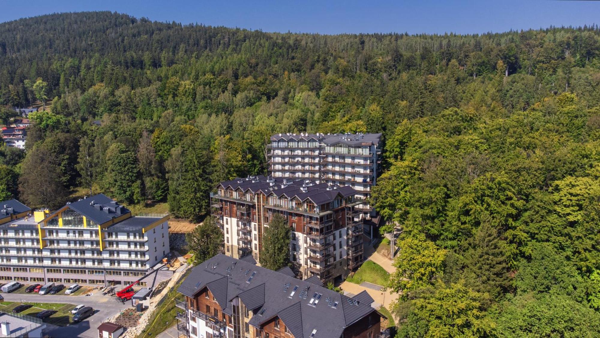 Karkonosky Apartamenty - Zloty Widok Szklarska Poreba Bagian luar foto
