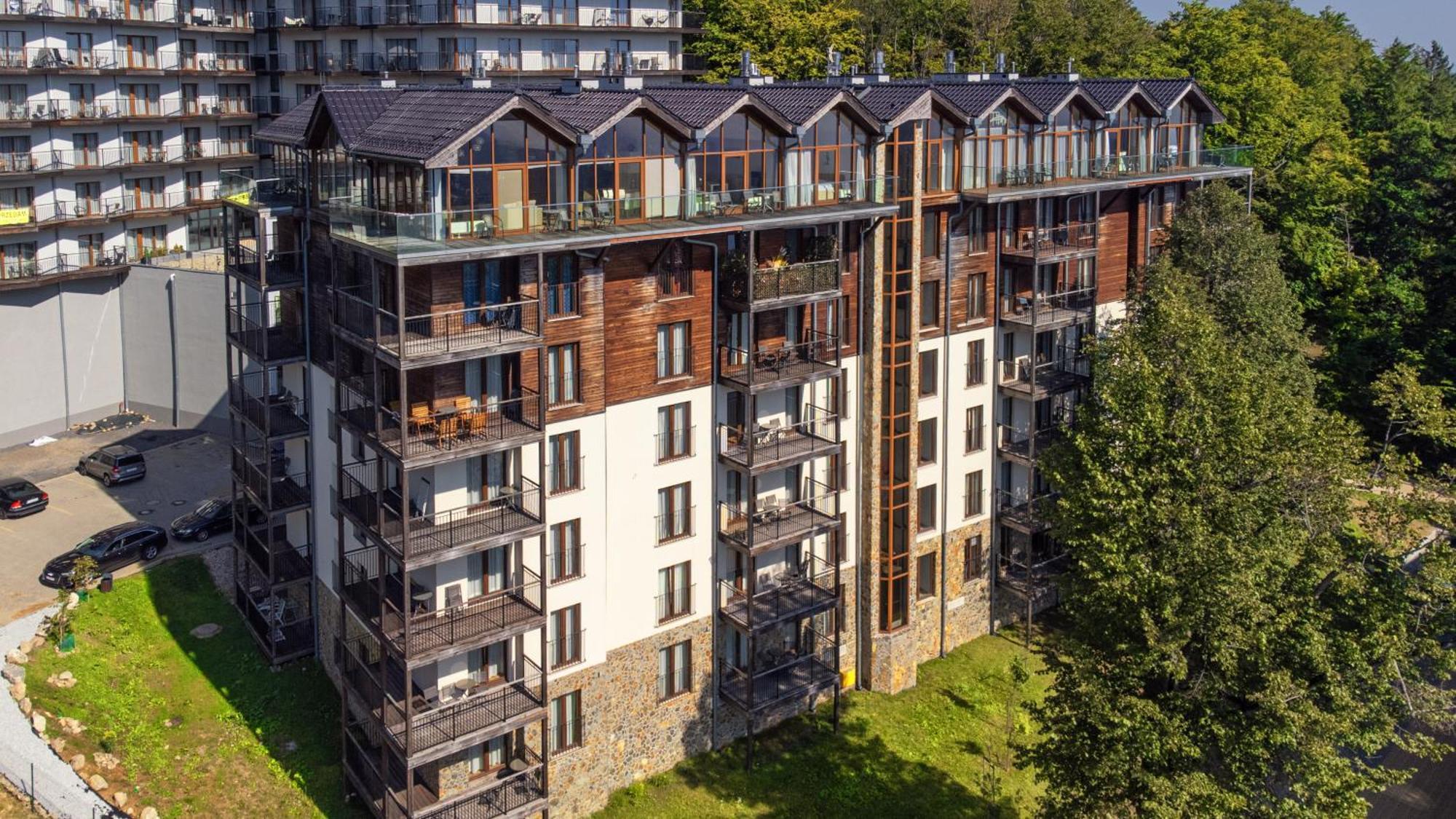 Karkonosky Apartamenty - Zloty Widok Szklarska Poreba Bagian luar foto